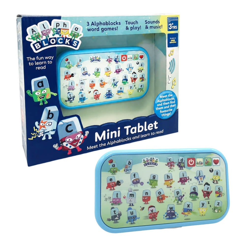 Alphablocks Mini Tablet