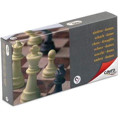 Magnetic Chess/Draughts