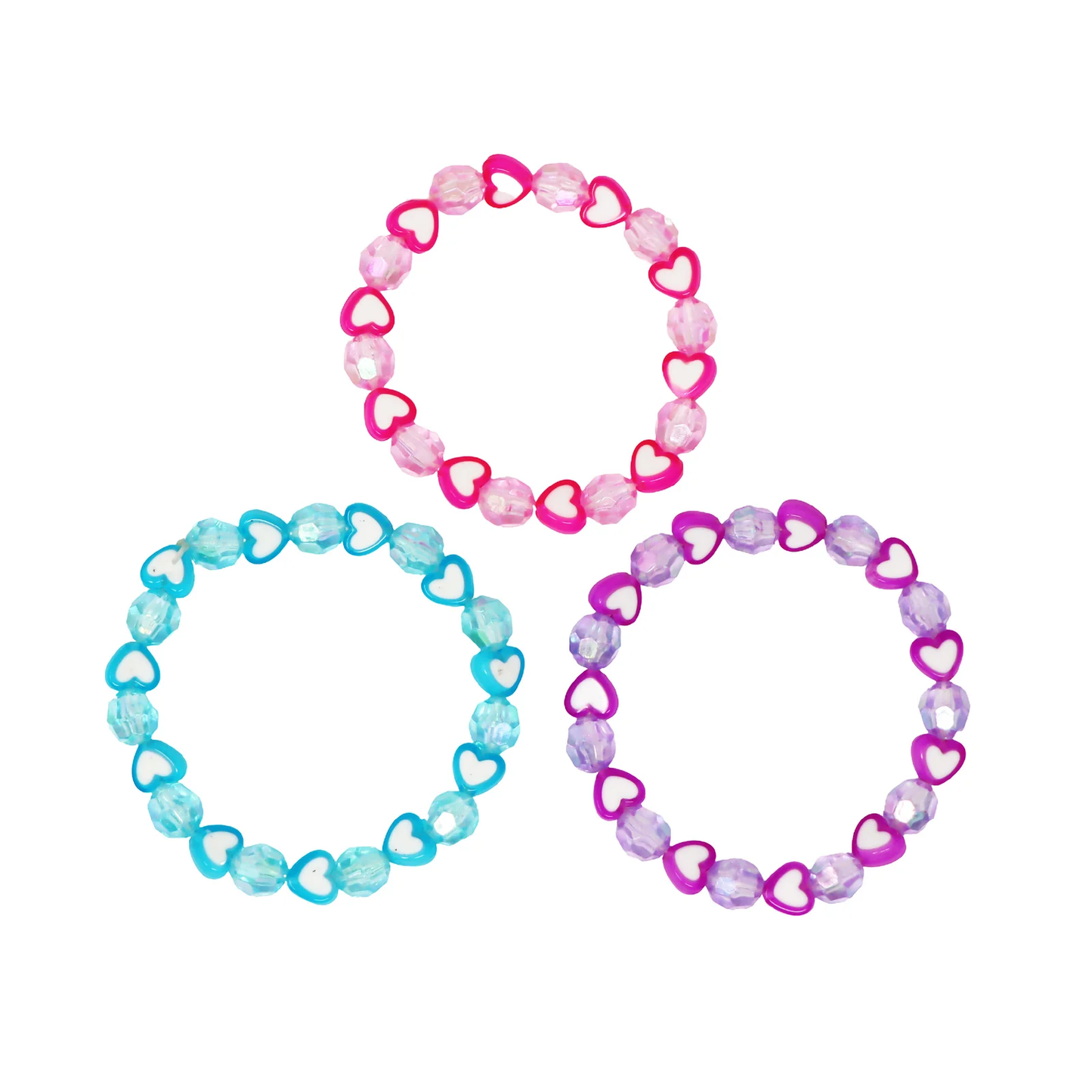 Love Heart Bracelet Sets