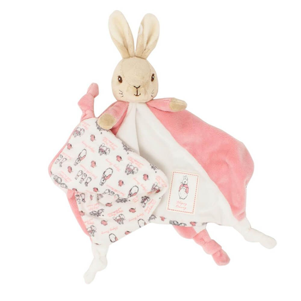 Peter Rabbit My First Flopsy Comfort Blanket