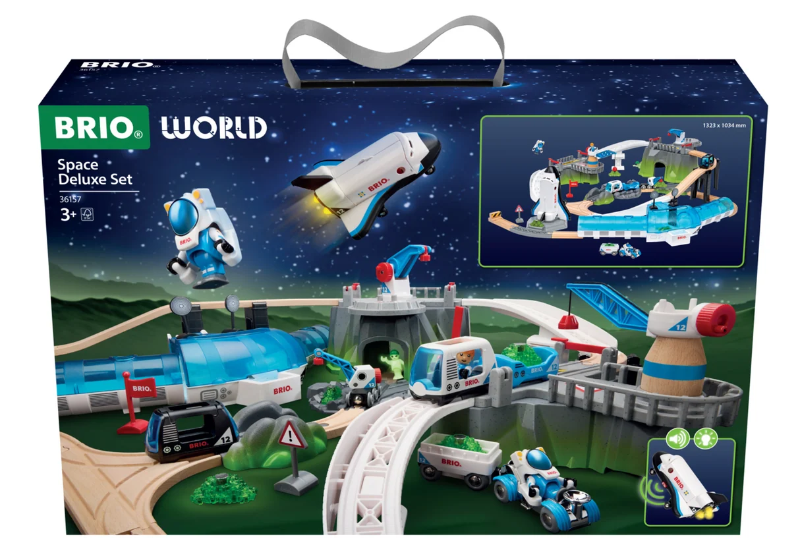 Space Deluxe Set 56 Pieces - 36157