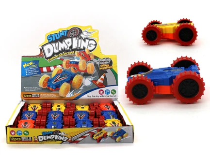 Friction Stunt Flip Car