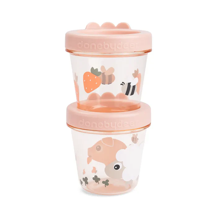 Baby Food Container Farm 2 pack