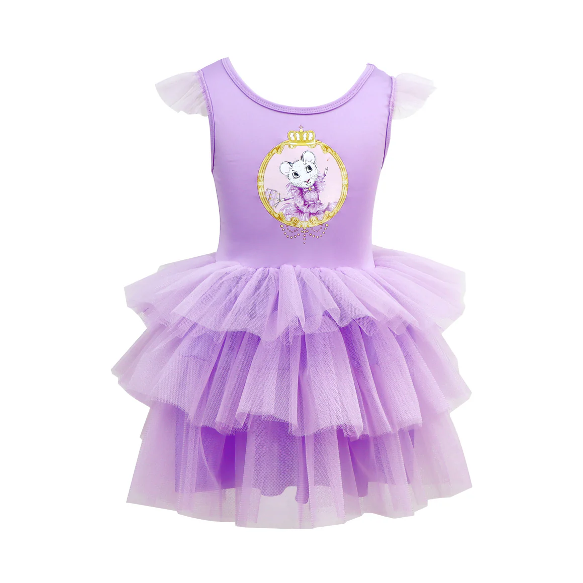 Claris The Secret Crown Fashion Dress in Lilac - Size 5-6