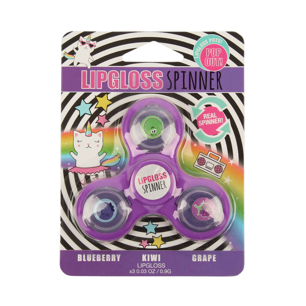 Lip Gloss Spinner Asst