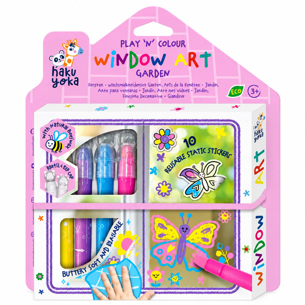 Window Art - Garden