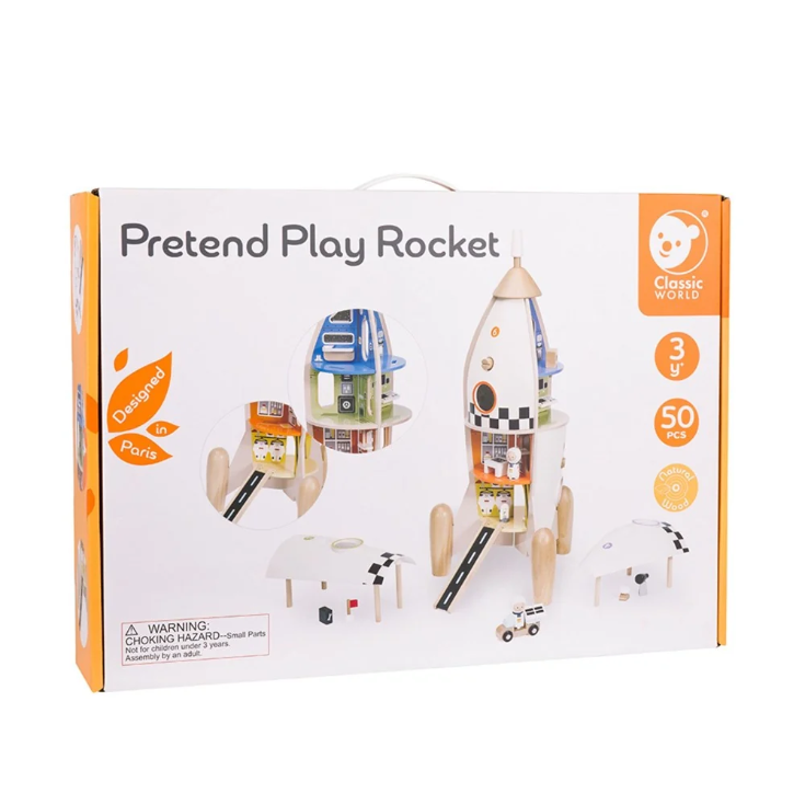 Pretend Play Rocket