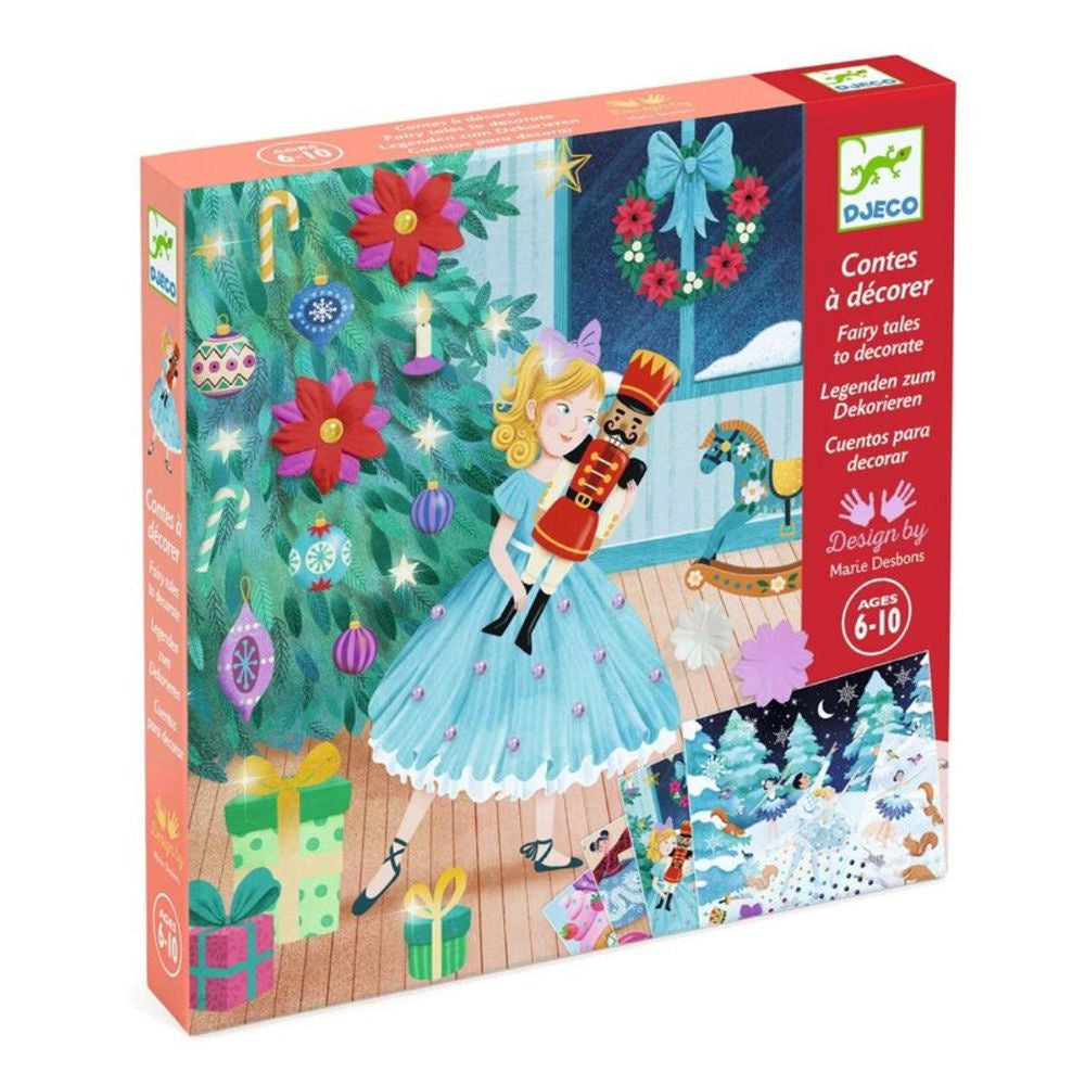Nutcracker Fairytales Decals