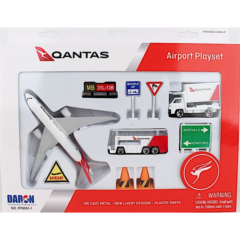 Qantas Airport Playset - New Livery