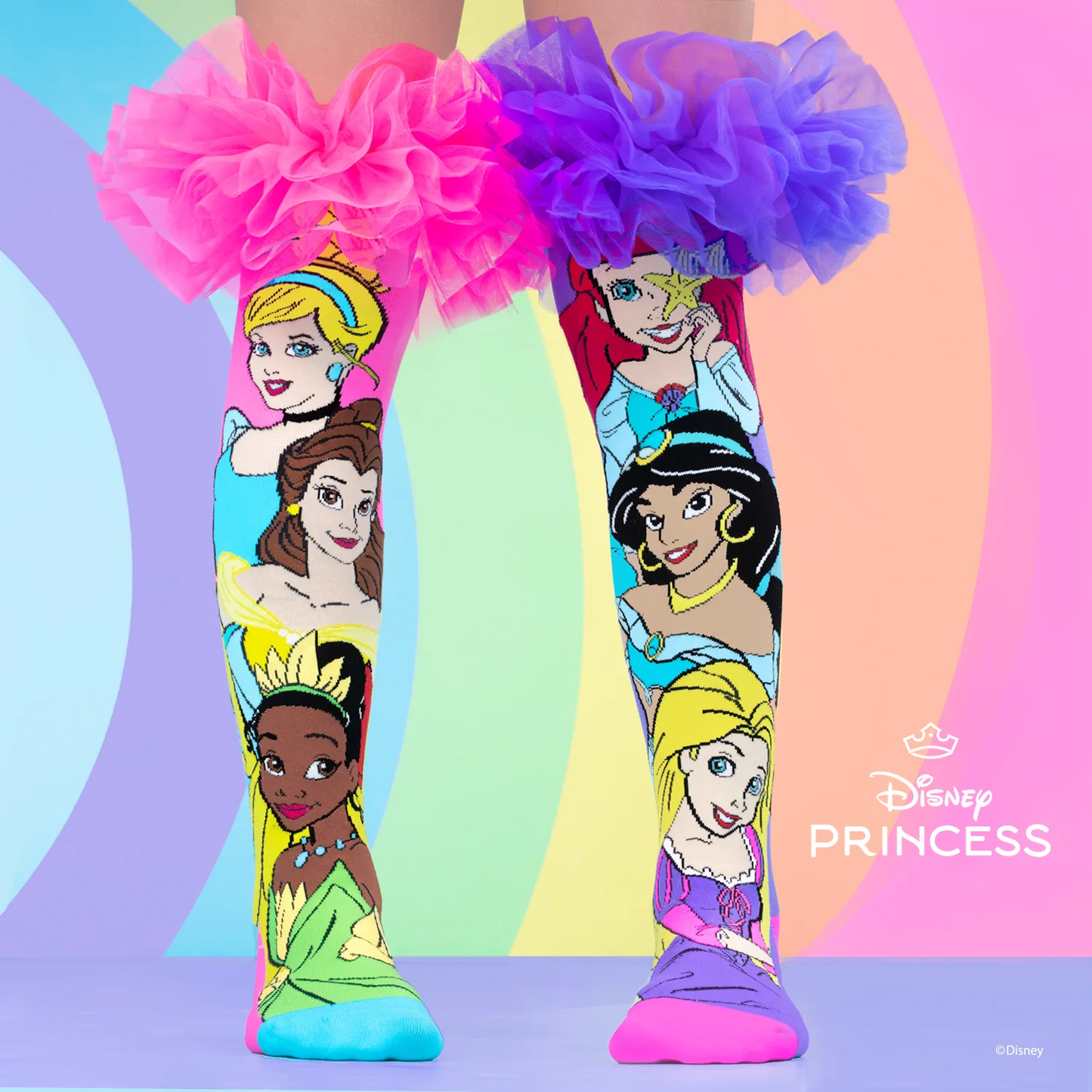 Mad Mia Socks - Disney Princess Frilly