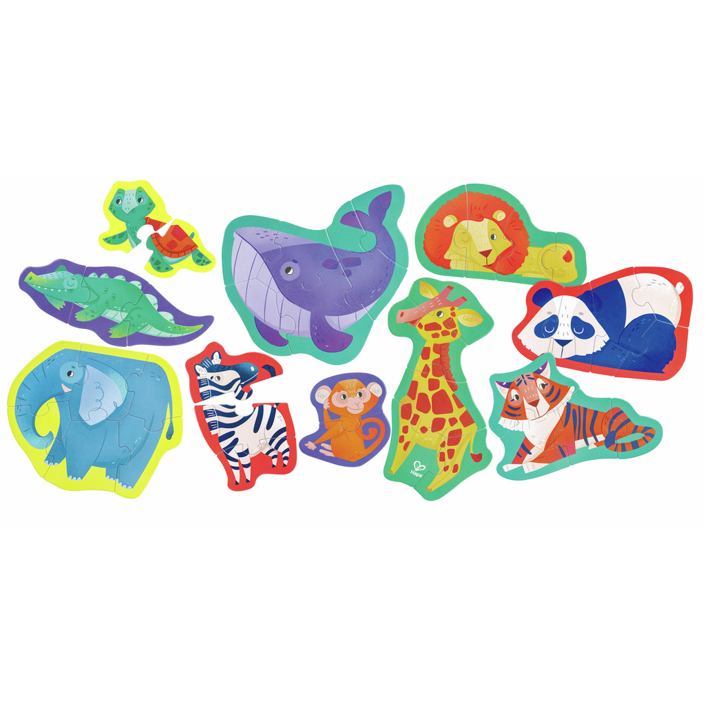 Jungle Friends Puzzle