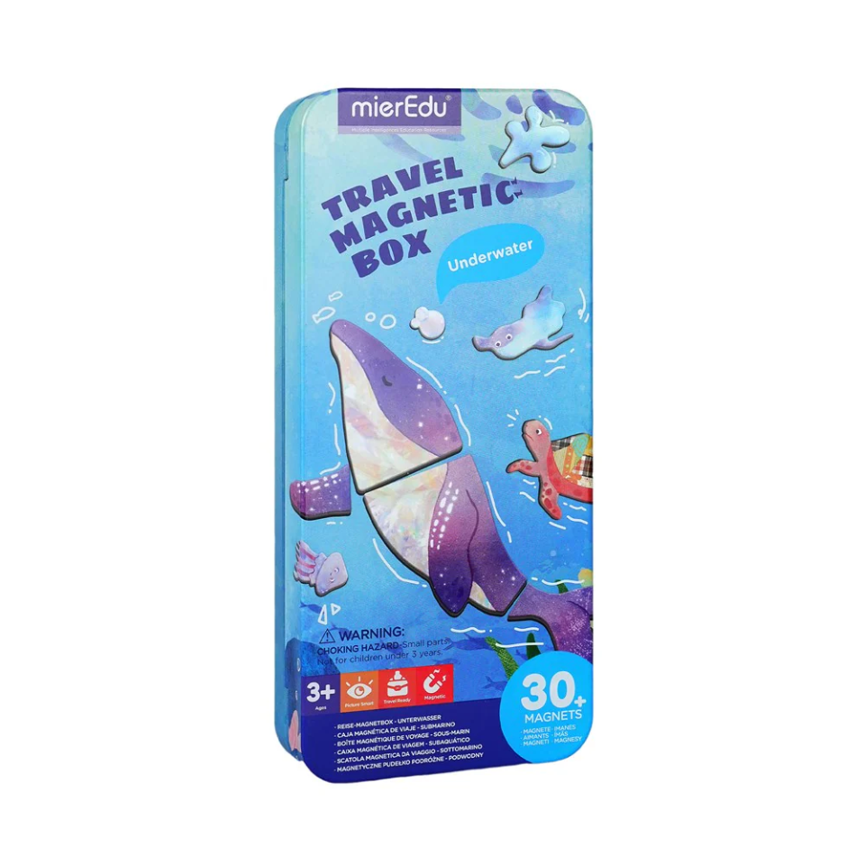 Magnetic Puzzle Box - Underwater