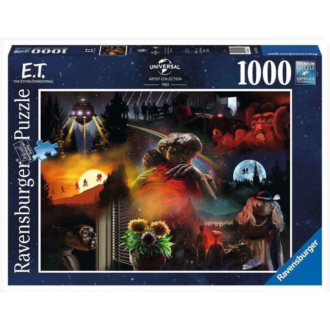 1000 pc Puzzle - ET (Artst Collection)