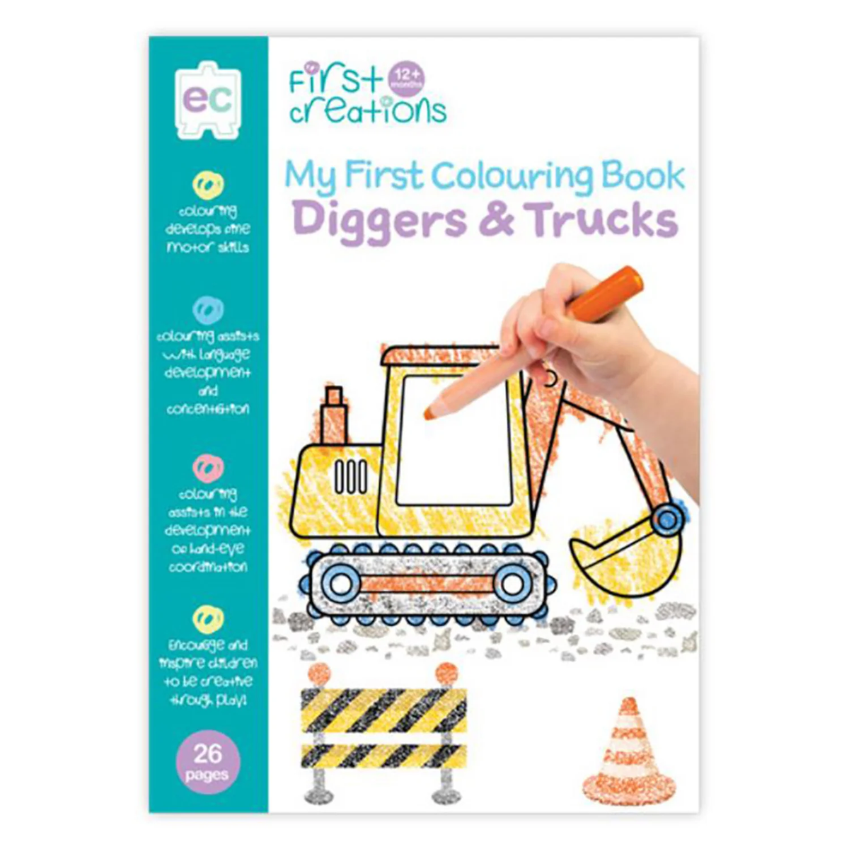 First Creations Colouring Book
