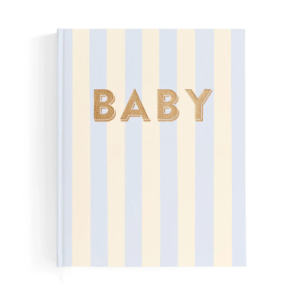 Baby Book 3rd Edition - Cloud Stripe