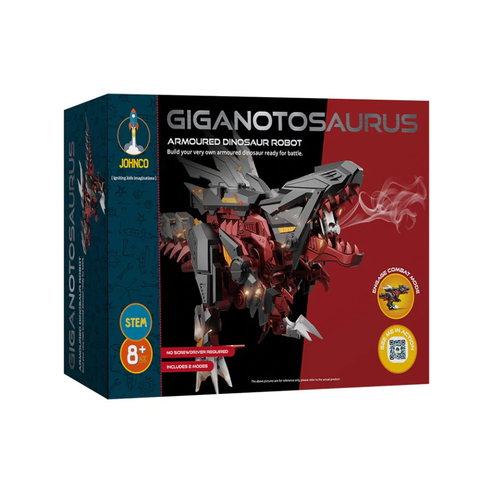 Giganotosaurus - Armoured Dinosaur Robot
