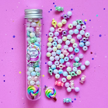 DIY Jewellery Making Kit - Test Tube Necklace Lollipop