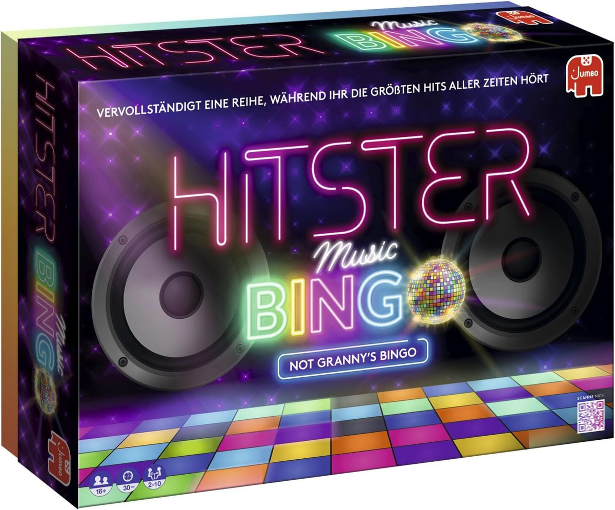 Hitster Bingo