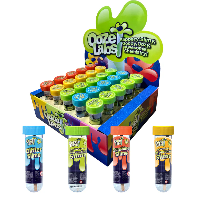 Ooze Labs - Mix Your Own Hypercolor Slime