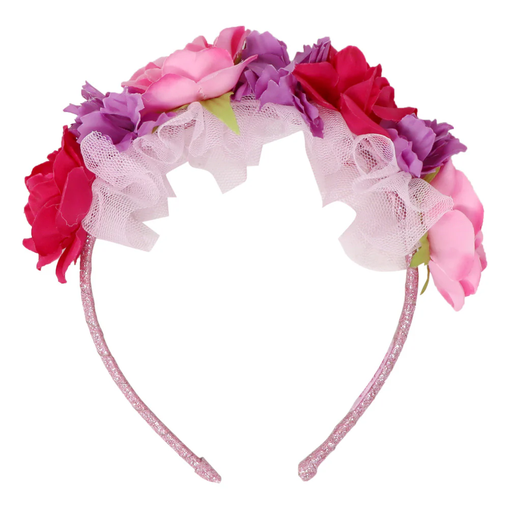 Unicorn Flower Headband