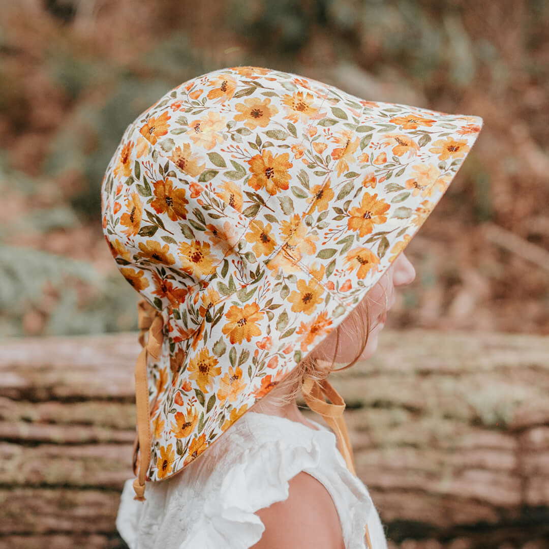 Heritage Wanderer Reversible Hat - Margaret/Maize