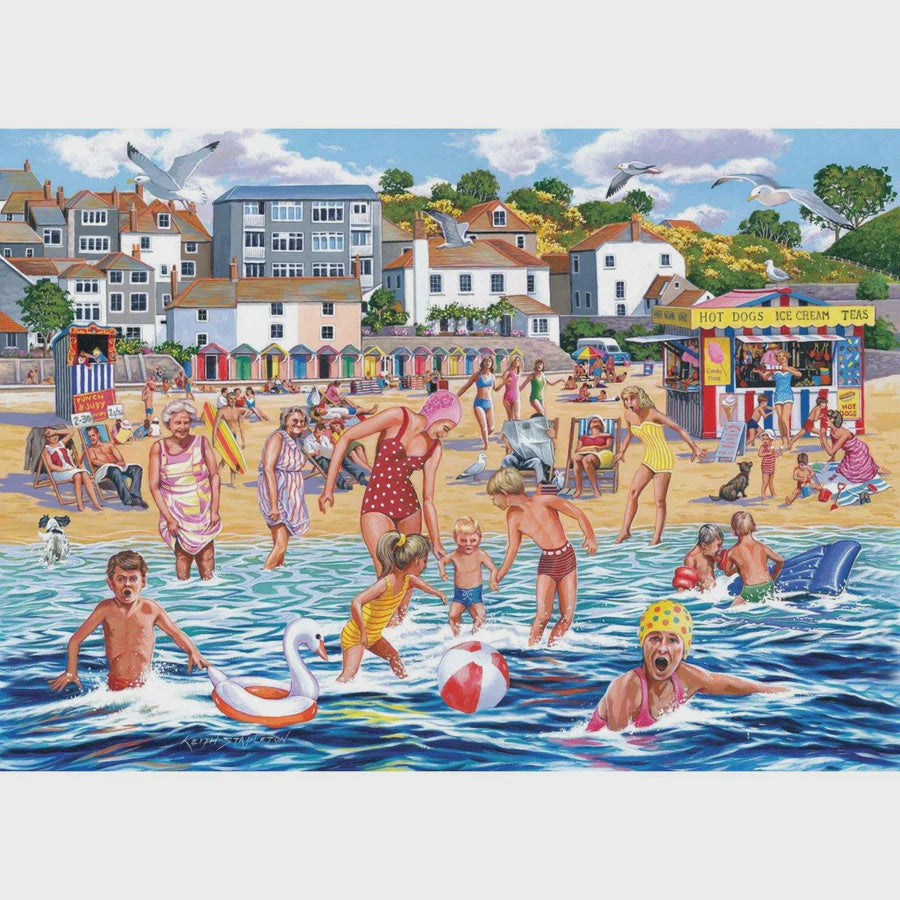 1000 pc Puzzle - Chilly Dip