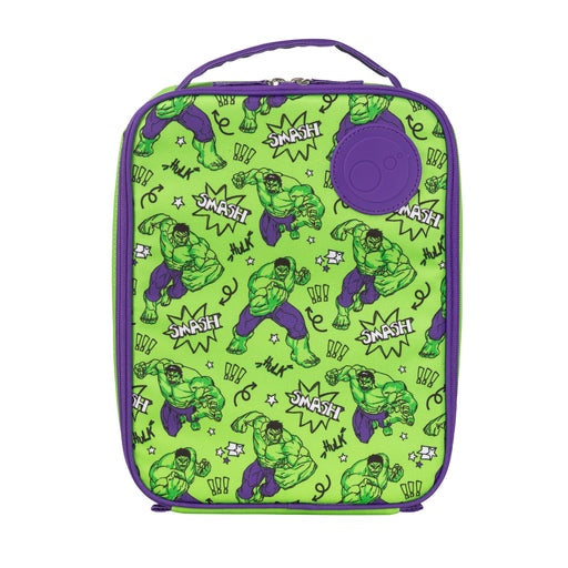 Flexi Insulated Lunch Bag - Hulk