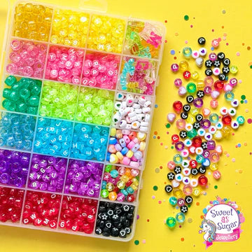 DIY Jewellery Making Kit - BFF Enchanted Rainbows