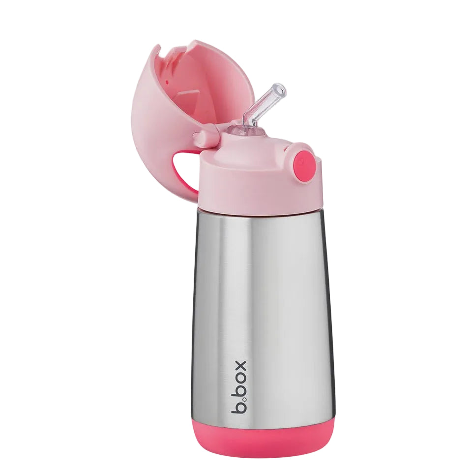 350 ml Insulated Drink Bottle - Flamingo fizz