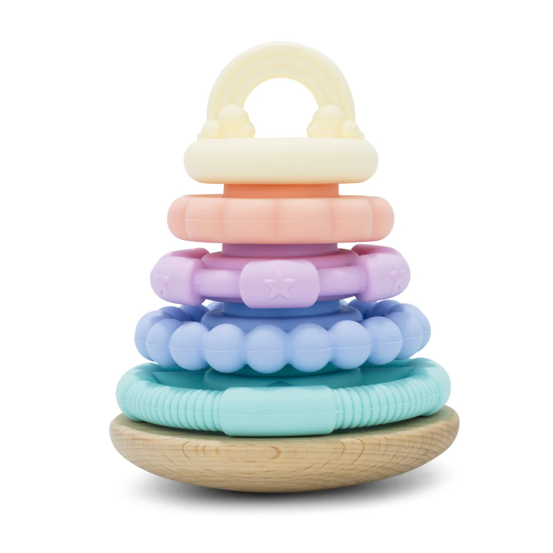 Wobble Stacker - Pastel