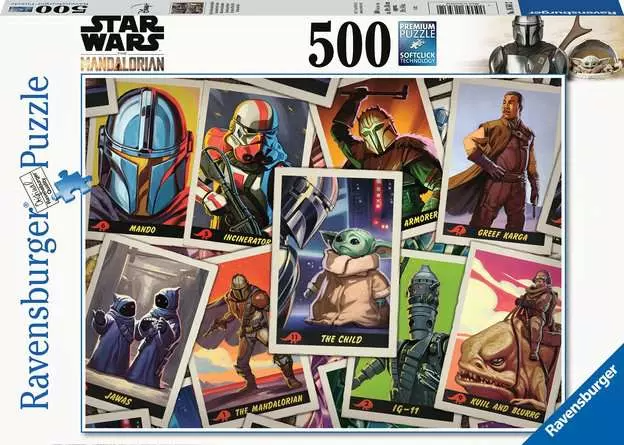 500pc Puzzle - In Search Of the Child