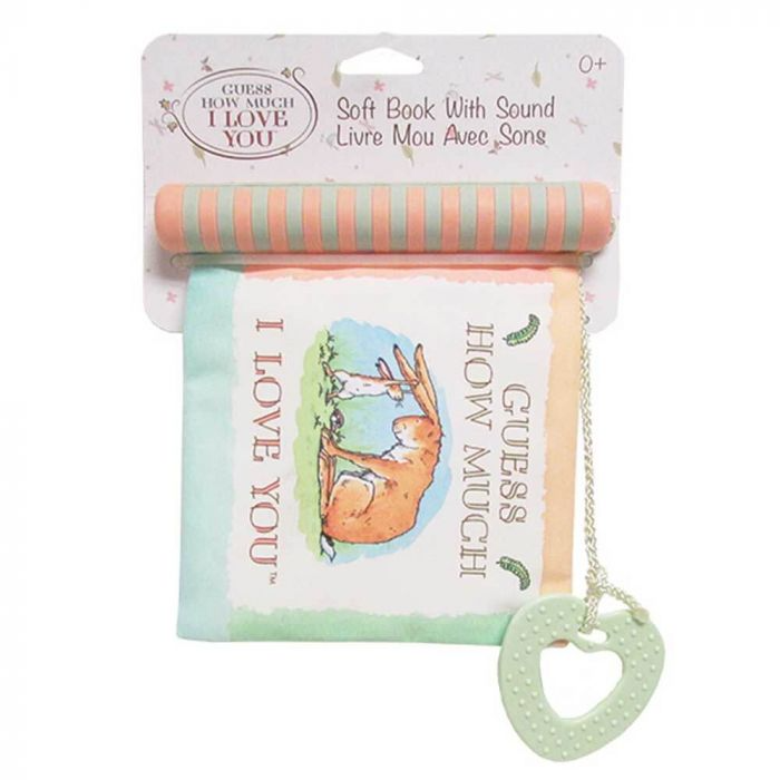 Guess How Much I love You Soft Book With Sound