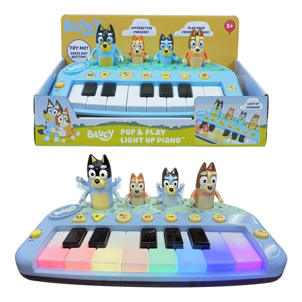Bluey pop & Play Piano