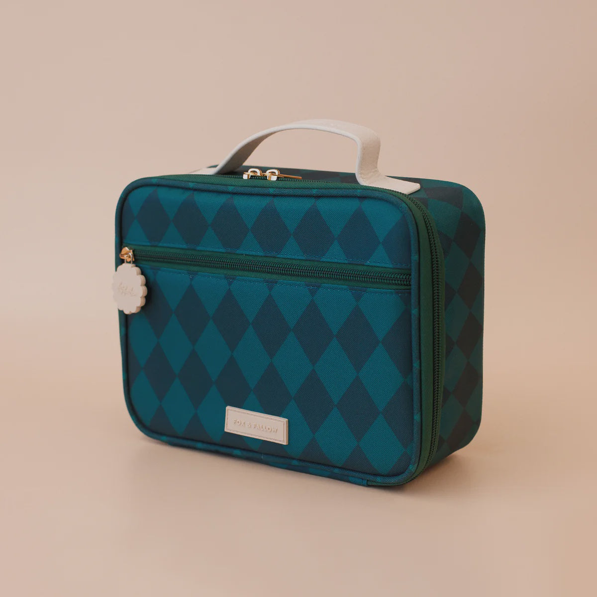 Forest Diamonds Mini Lunch Bag