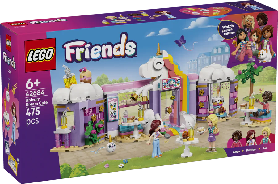 Unicorn Dream Café Lego 42684