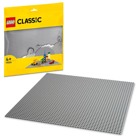 Gray Baseplate Lego 11024