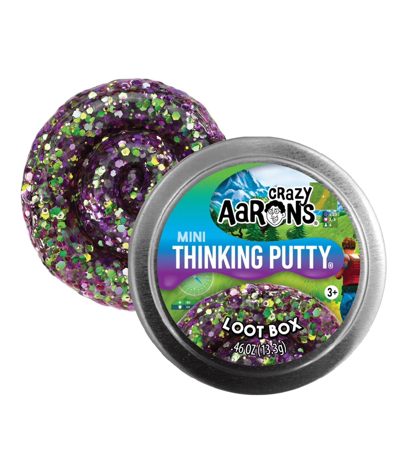 Mini Loot Box 2" Tin