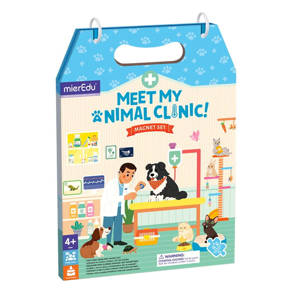 Meet My Animal Clinic - Magnet Set