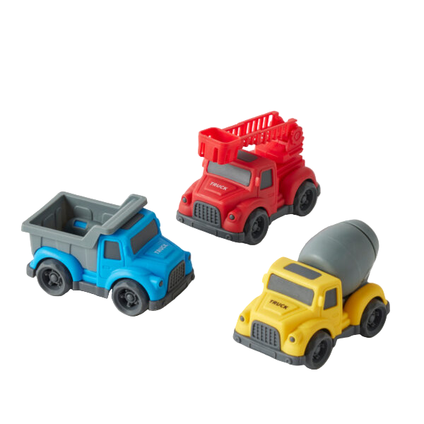 Stack & Play Cartoon Cars- Utility Truck Assorted