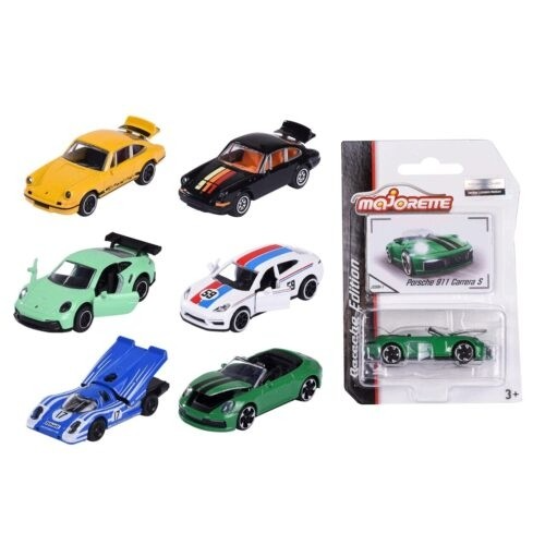 Porsche Motorsport Premium Cars 6 Asst