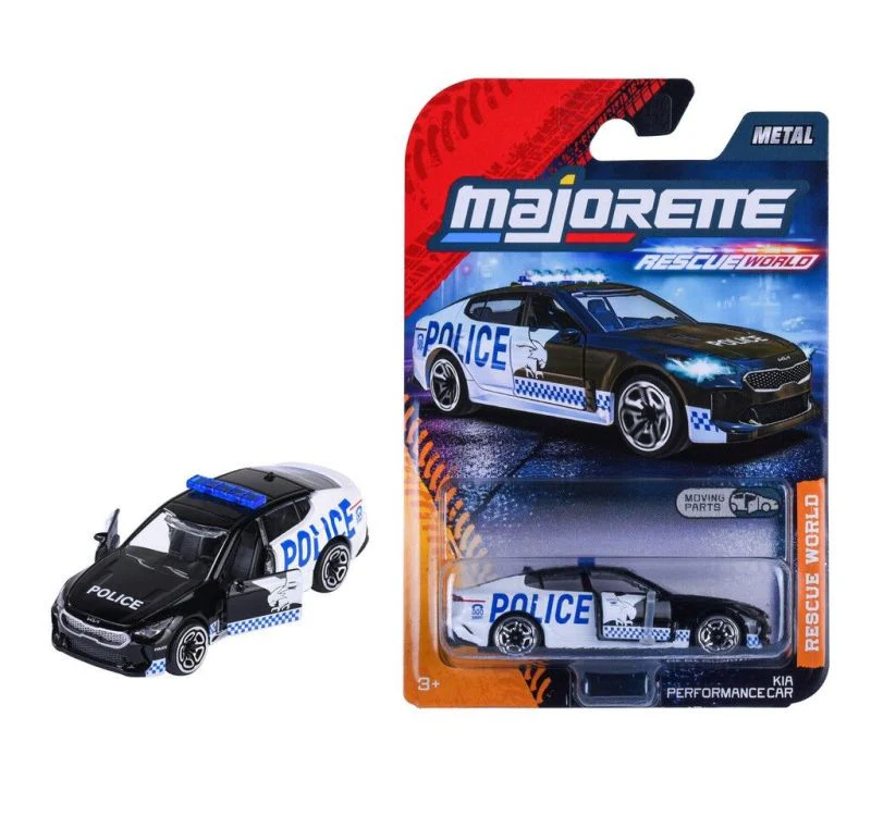 000 Kia Stinger Police