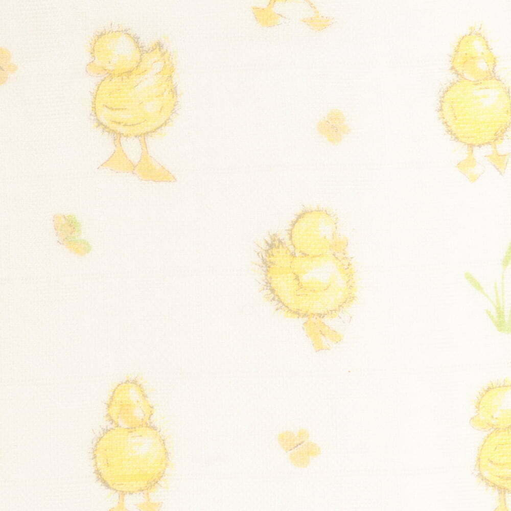 Muslin Square - Cuddly Ducks