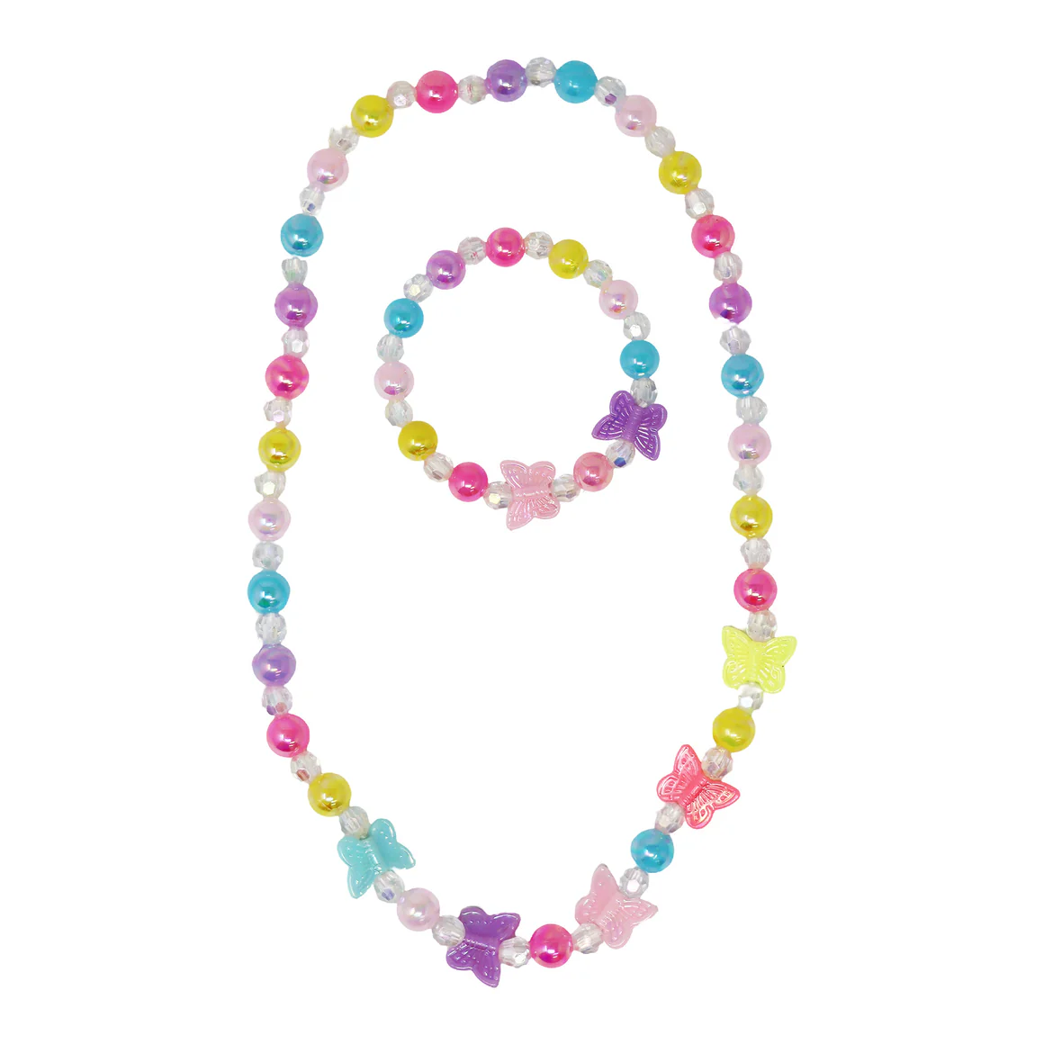 Butterfly Necklace & Bracelet