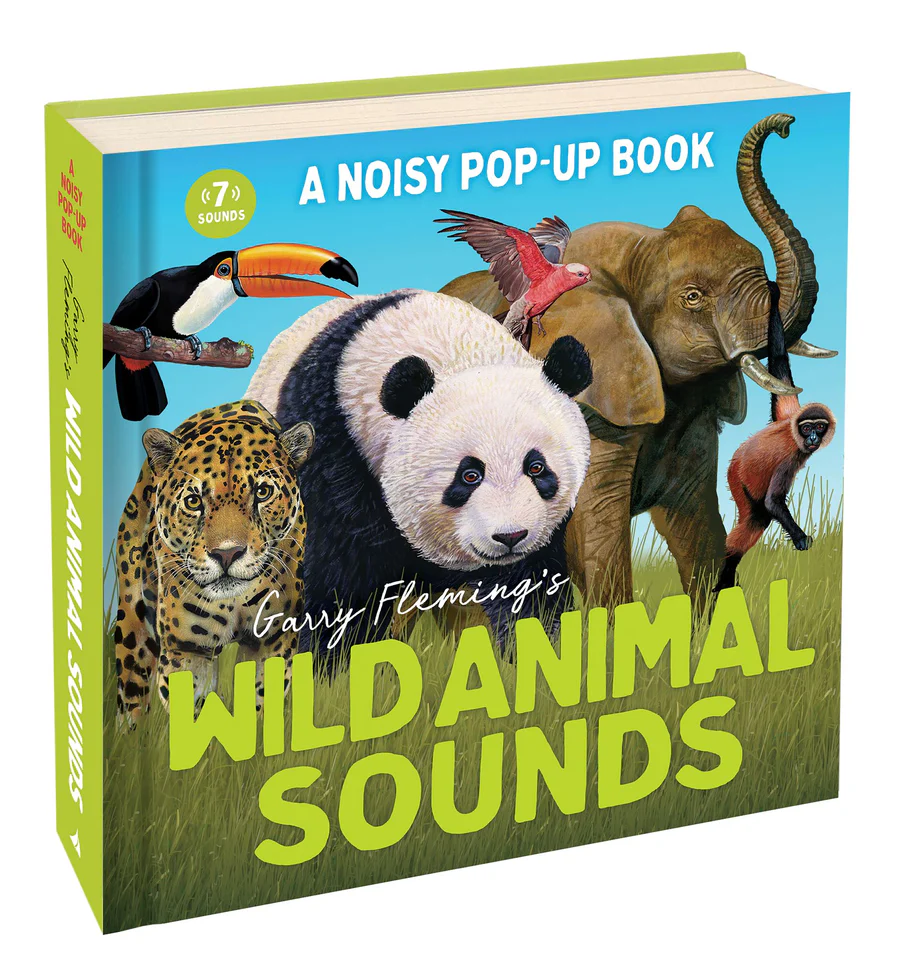 Garry Fleming's Wild Animal Sounds Pop-up Book