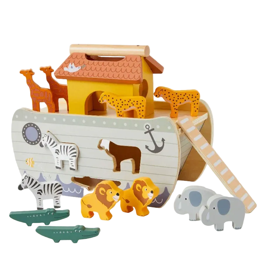 Noah's Ark Shape Sorter