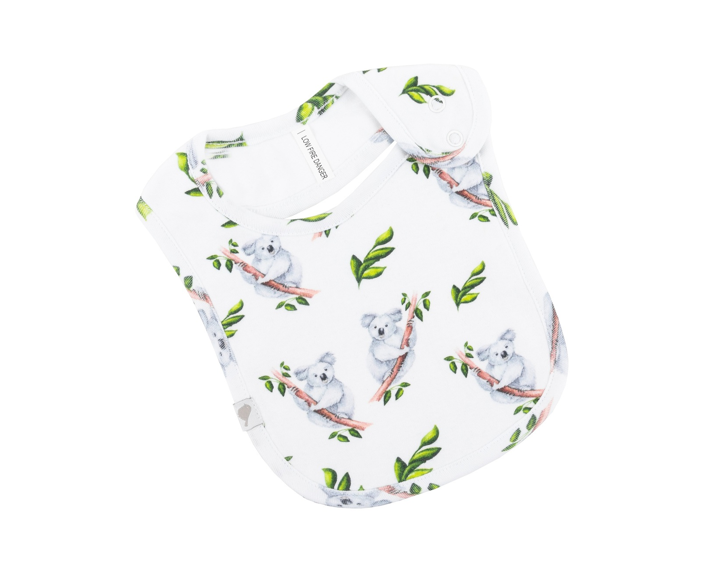 Organic Cotton Bib - Koala