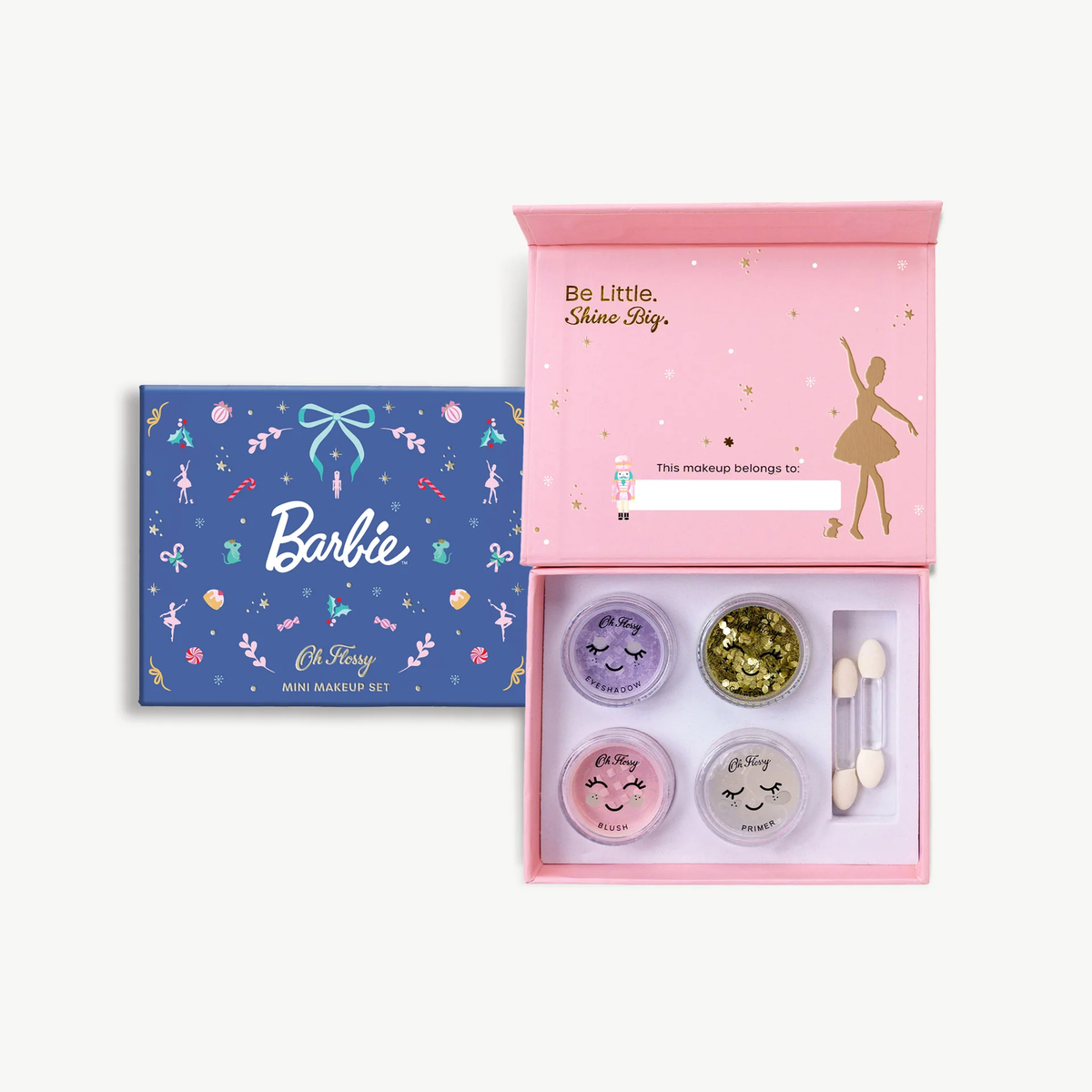 Oh Flossy x Barbie in the Nutcracker - Makeup & Glitter Set