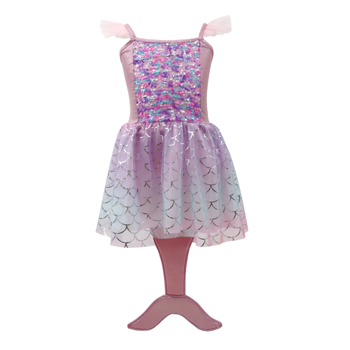 Enchanted Mermaid Dress Size 3-4