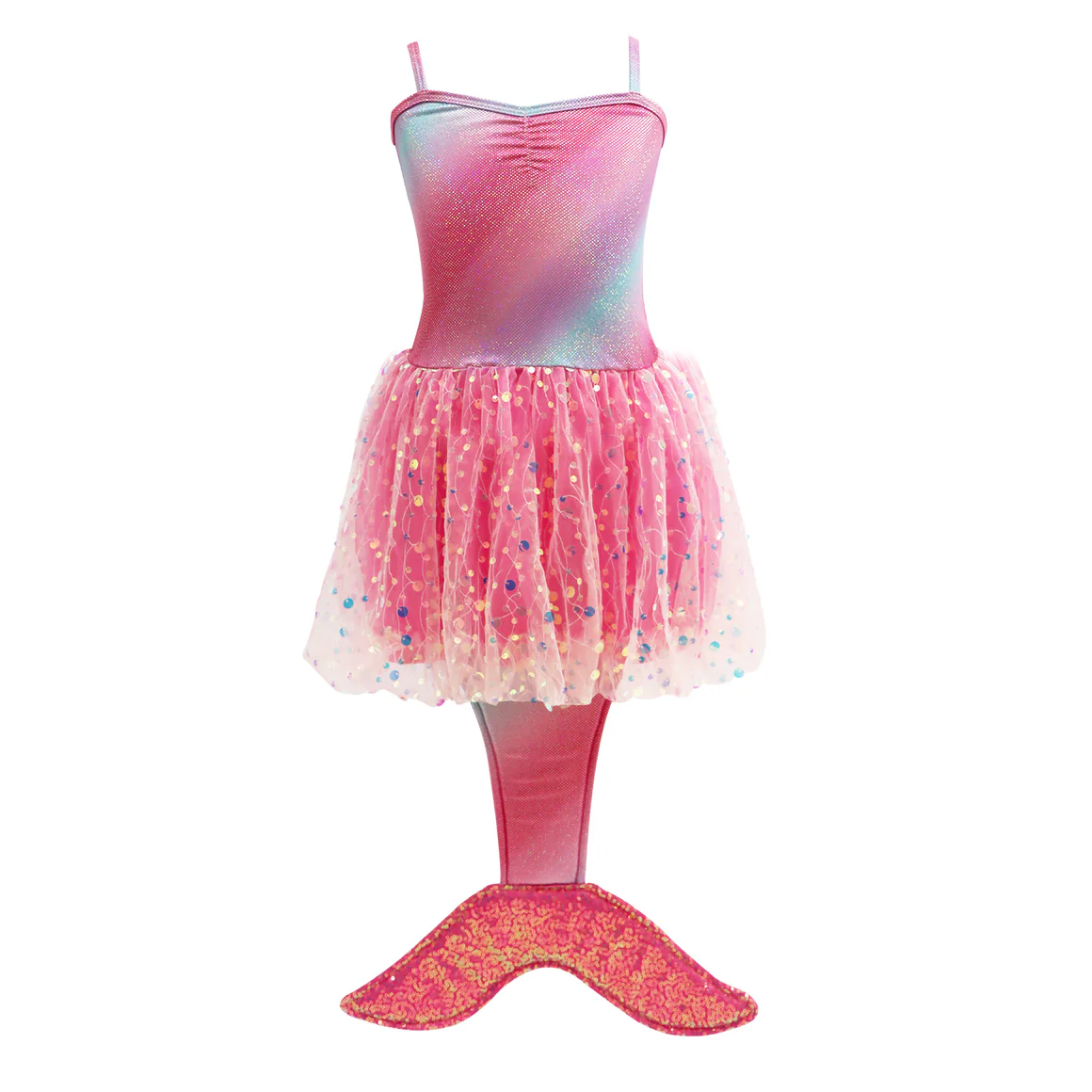Mermazing Mermaid Dress With Tail Size 5-6