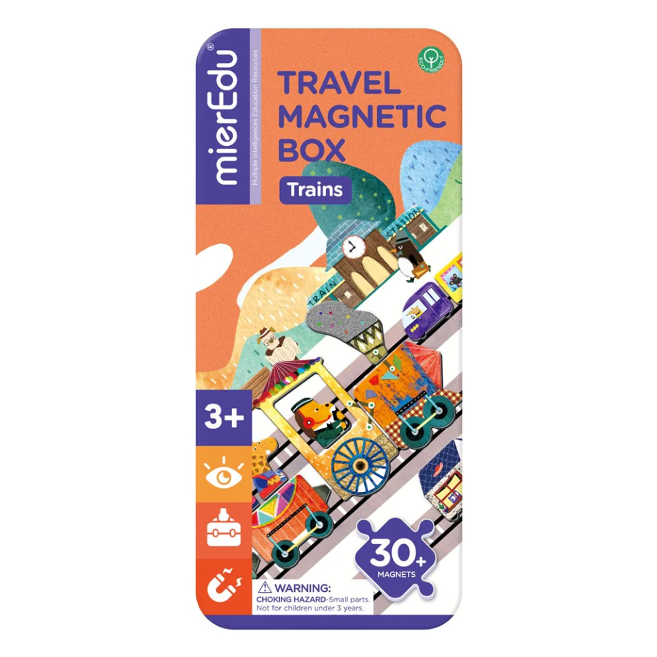 Magnetic Puzzle Box - Train